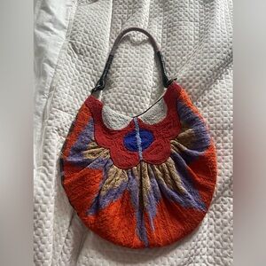 Antique Batik bag